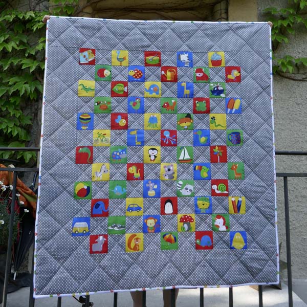 39 Viel zu sehen  98 x 112cm Fr 200