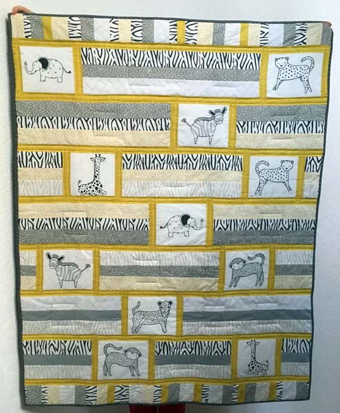 46  Safari 104 x133cm Fr 250