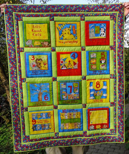 78 Katzen 103 x 129cm Fr 220