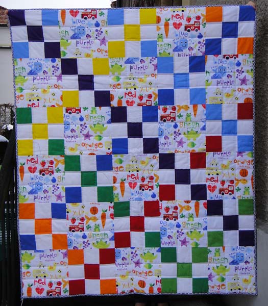 verkauft 64 Farbenquilt