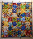 37 Kunterbunt 112x129cm Fr 280