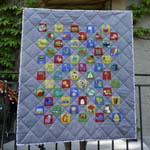39 Viel zu sehen  98 x 112cm Fr 200