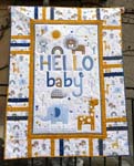 42  Hello Baby Flanell Fr 210