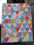 62 Bunte Dreiecke 105 x 137cm Fr 220