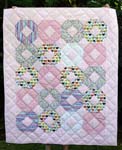 verkauft 60 Rosa Quilt