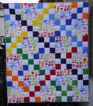 verkauft 64 Farbenquilt