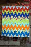 verkauft 70 Zigzag farbig