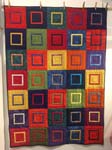 082 Batikquilt 117 x 160cm Fr 400
