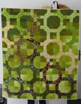 083 Labyrinth 126 x 144cm Fr 450
