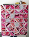 084 Rosa und Grau 114 x 133cm Fr 400