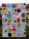 085 Kreise 150x200cm Fr 600