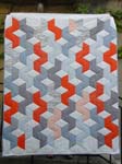 090 Orange und Grau Fr 490