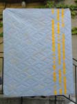 091Orange und Grau hinten