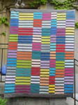 097 Quilt gestreift